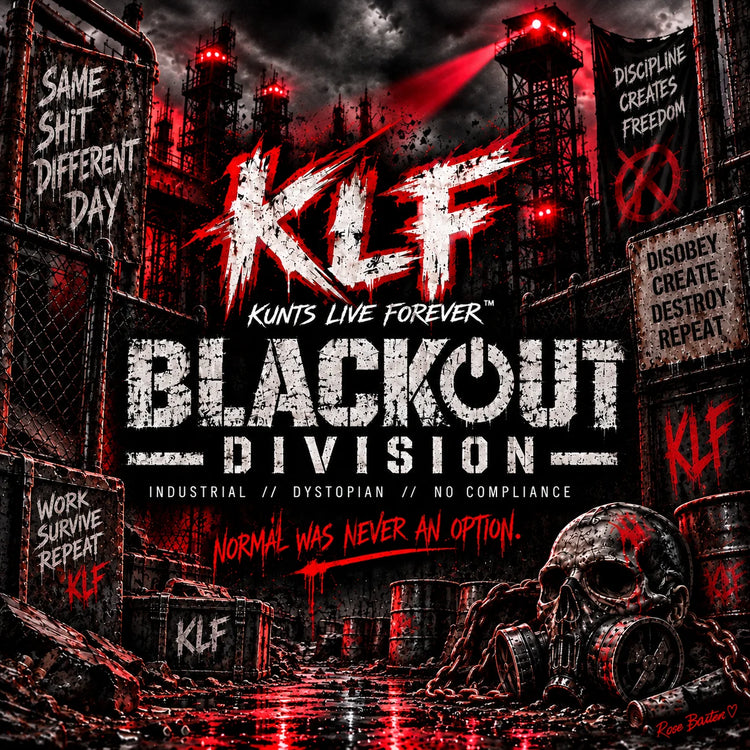 Blackout Division collection artwork | Kunts Live Forever