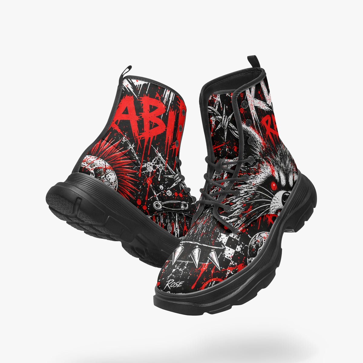 Rabid Raccoon Chunky Boots — product image 2