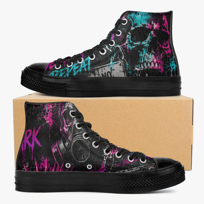 After Dark High Top Canvas Shoes — product image 9