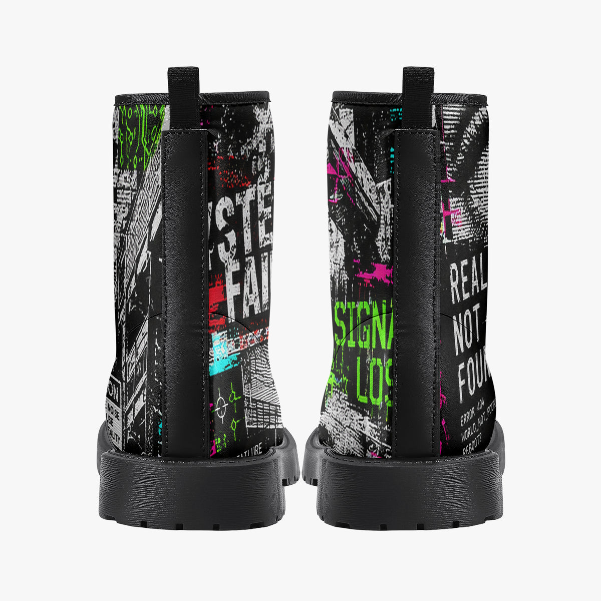 KLF System Failure Leather Boots — product image 6