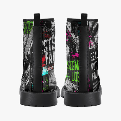 KLF System Failure Leather Boots — product image 6