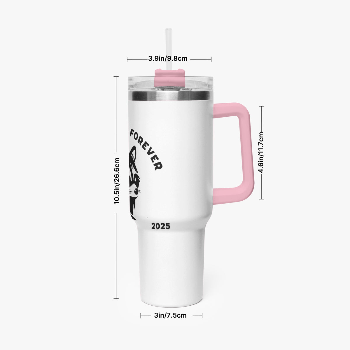 KLF “Coon” Coffee Cup 40oz | KLF Streetwear — product image 17