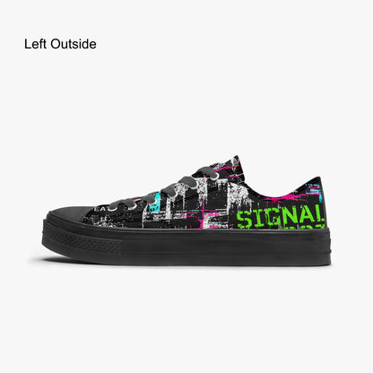 KLF System Failure Low Top Canvas Shoes — product image 2