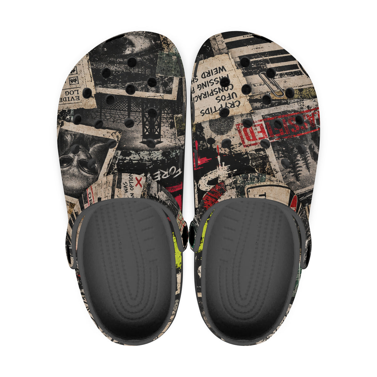 Department of Unexplained Bullsh*t Clogs — product image 5