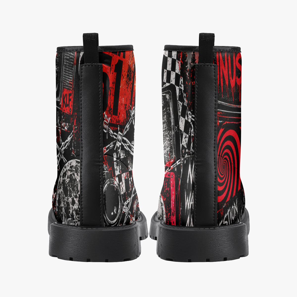 Reality Is Currently Unusual Leather Boots – product image 6