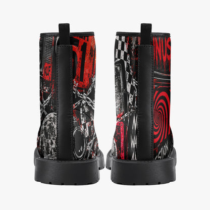 Reality Is Currently Unusual Leather Boots – product image 6