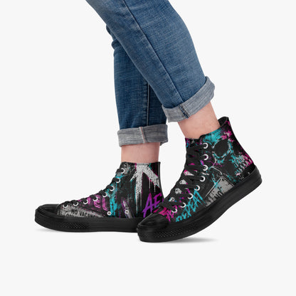 After Dark High Top Canvas Shoes — product image 6