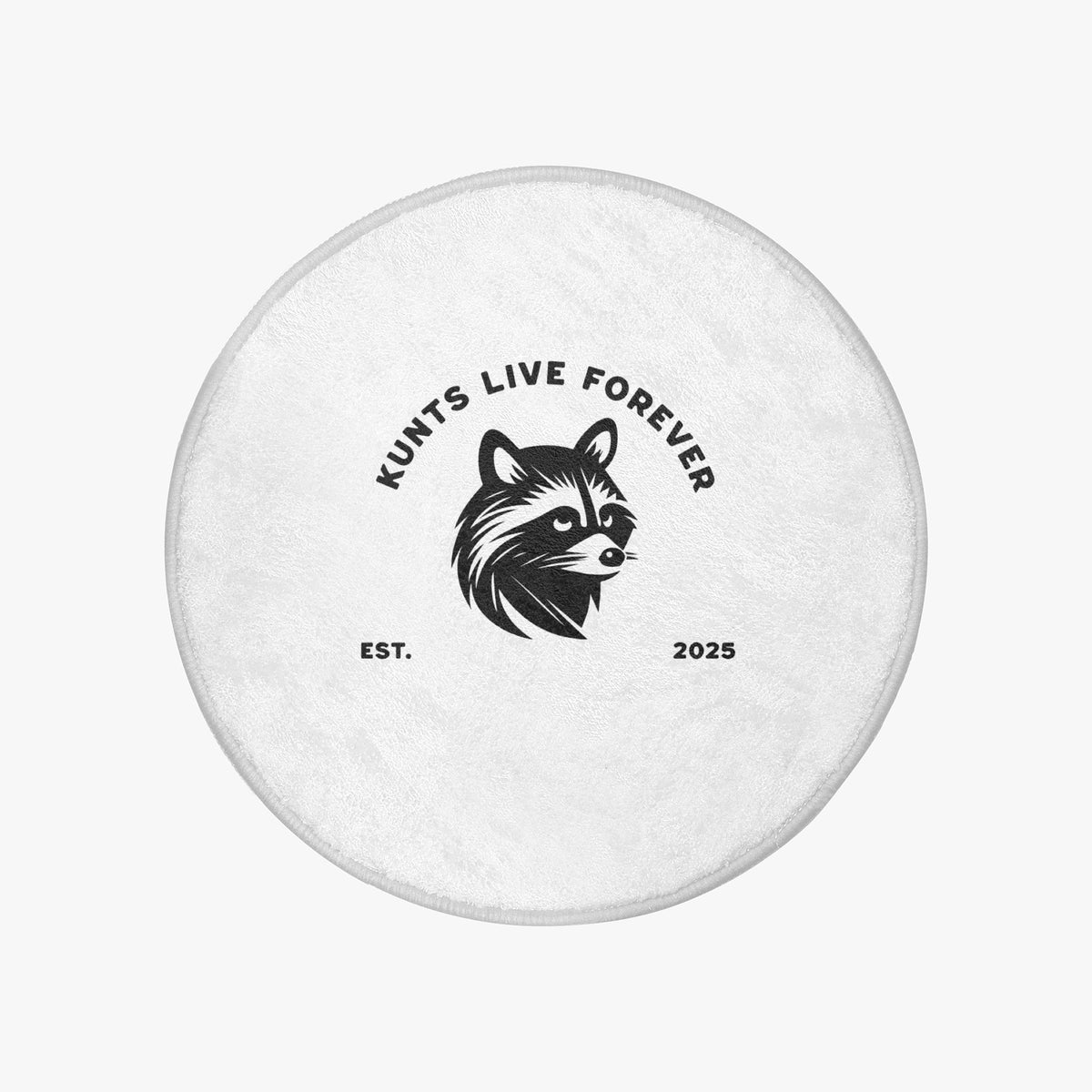 KLF “Round Coon” Rug | KLF Streetwear — product image 1
