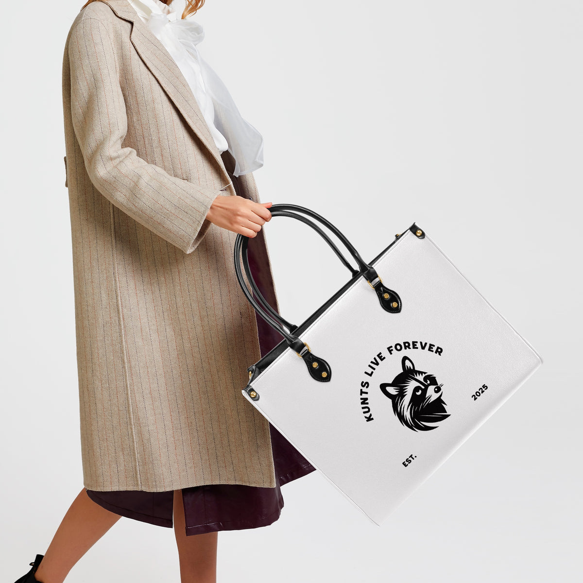 KLF “Coon” Women’s Tote Bag | KLF Streetwear — product image 5