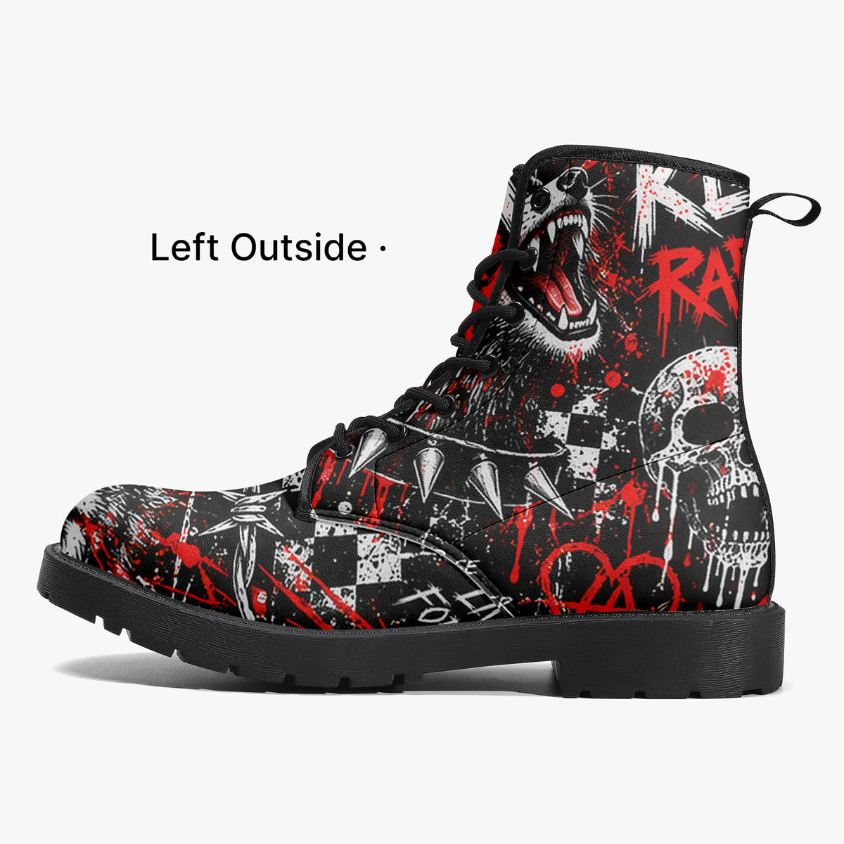 KLF Rabid Leather Boots — product image 1