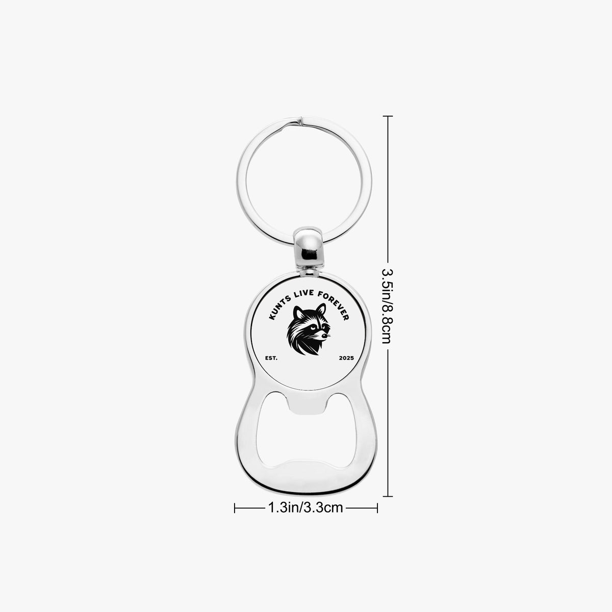 KLF “Coon” Bottle Opener Keychain | KLF Streetwear — product image 6