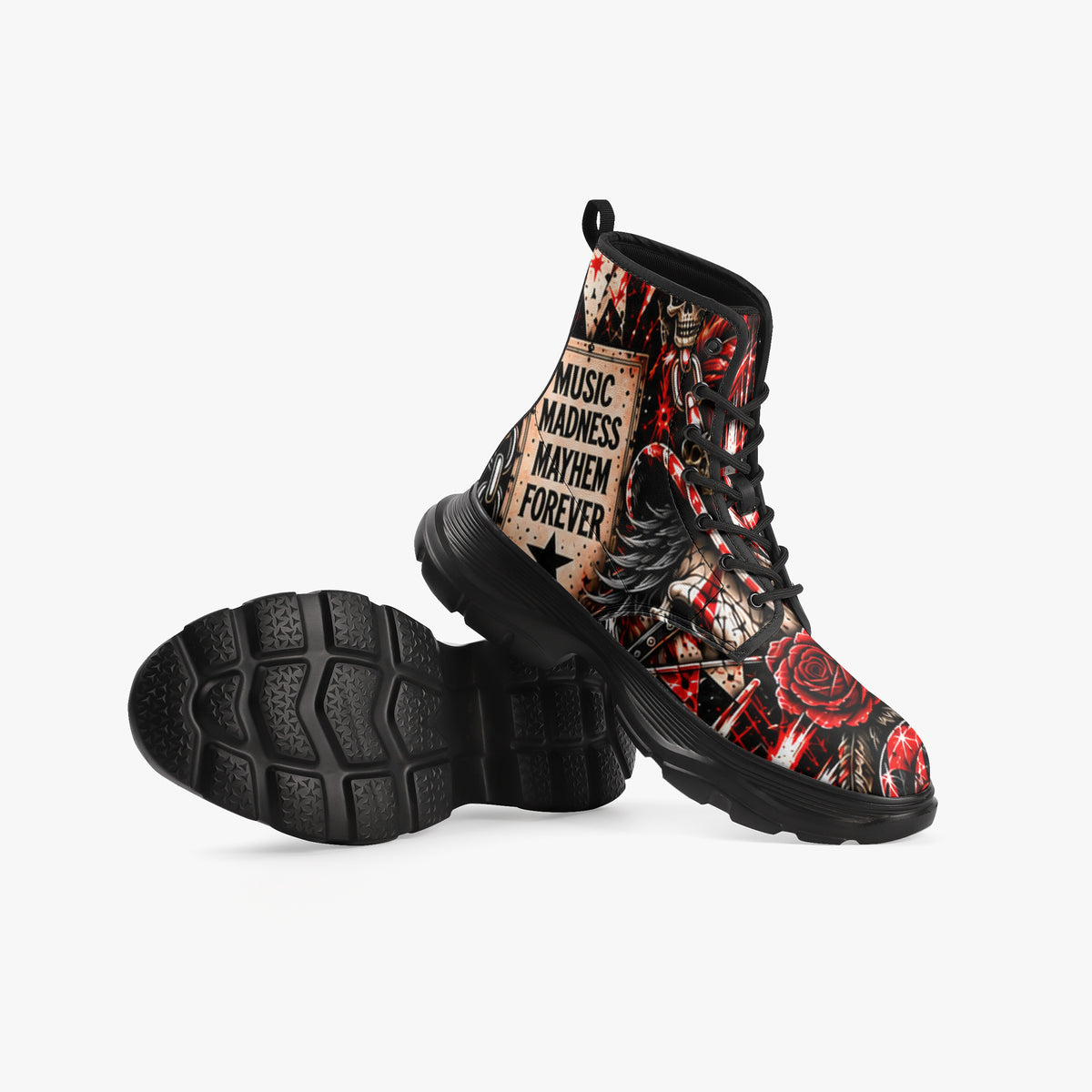 Carnival of Chaos Leather Boots — product image 5