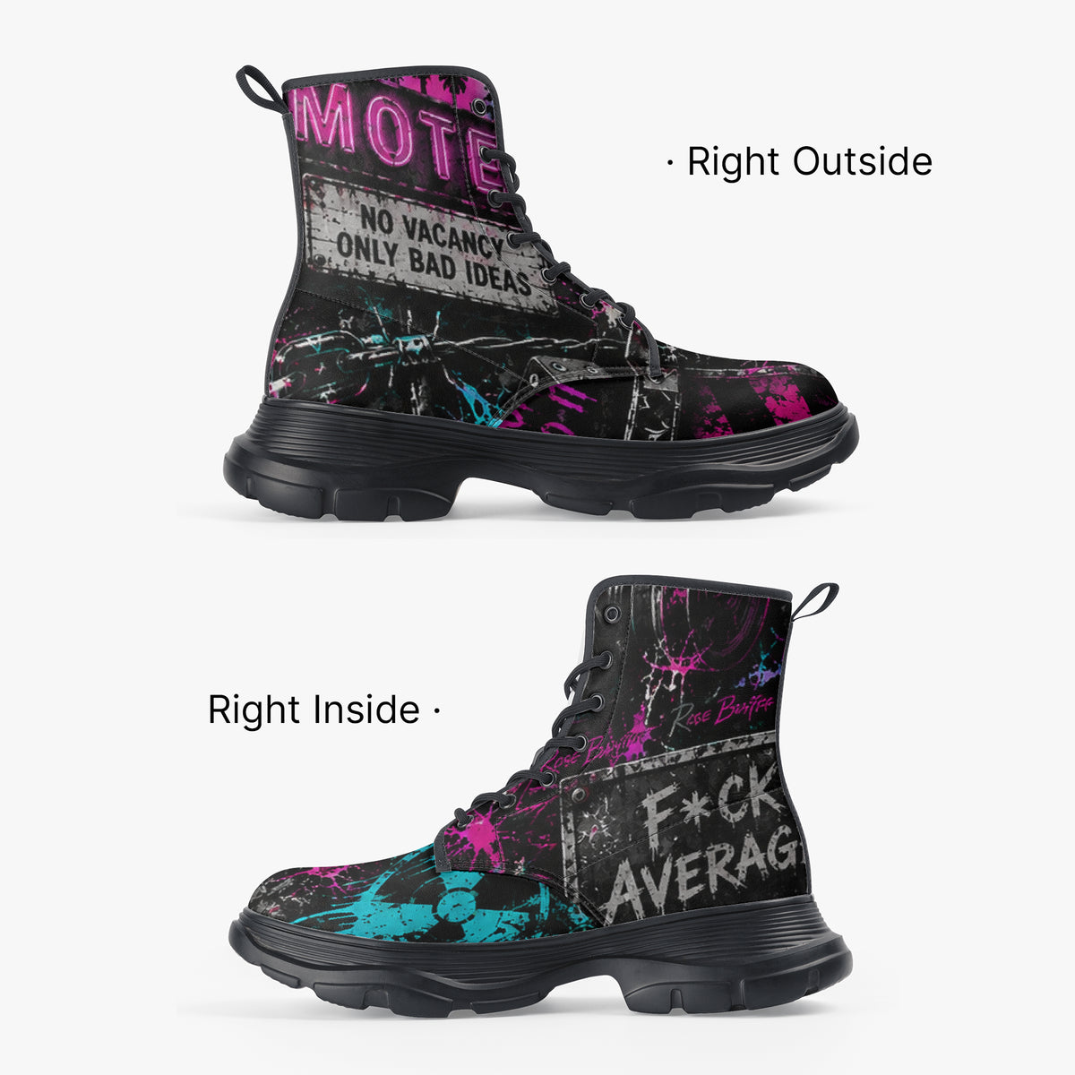 After Dark Leather Boots — product image 3