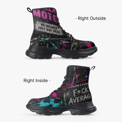 After Dark Leather Boots — product image 3
