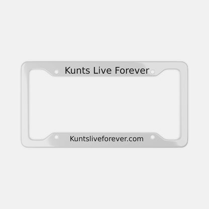 KLF License Plate Frame | KLF Streetwear — product image 1
