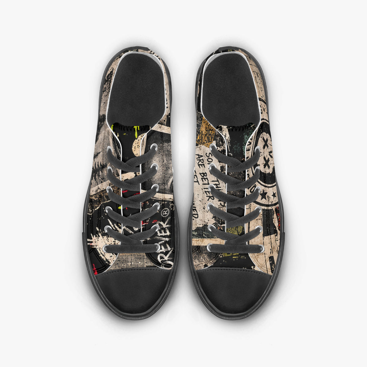 KLF Department of Unexplained Bullsh*t Low Tops — product image 4