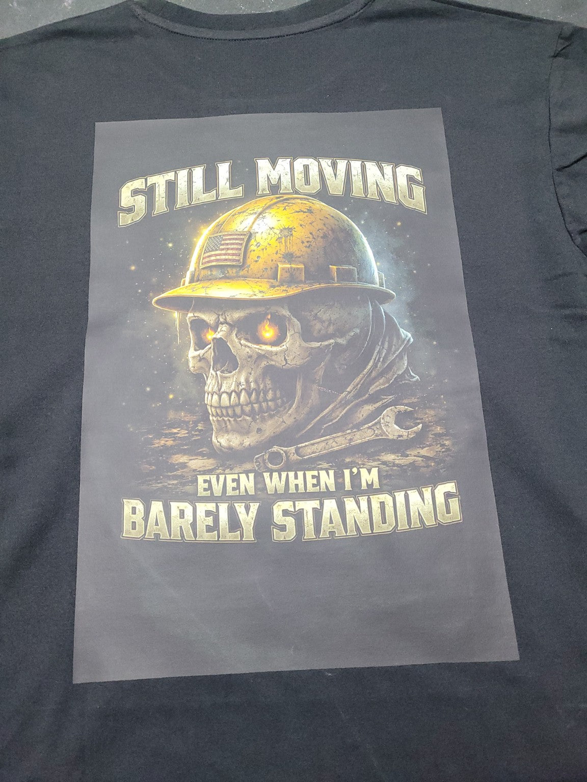 Still Moving Tee | KLF Punk Workwear