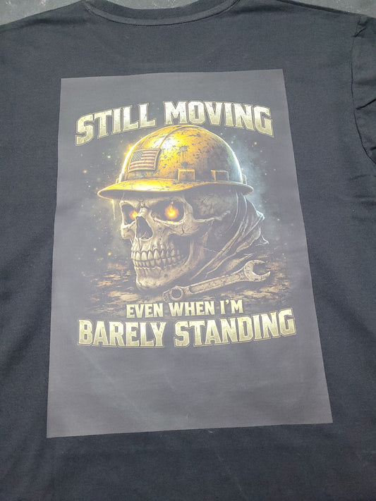 Still Moving Tee | KLF Punk Workwear