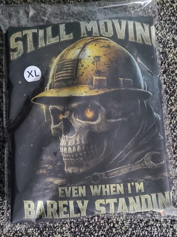 Still Moving Tee | KLF Punk Workwear