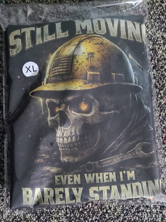 Still Moving Tee | KLF Punk Workwear