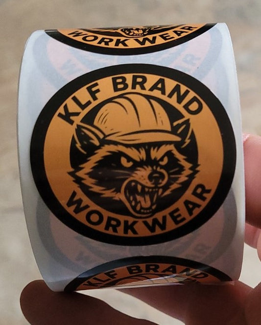 Built in Spite Hardhat Workwear Sticker | KLF Brand Workwear