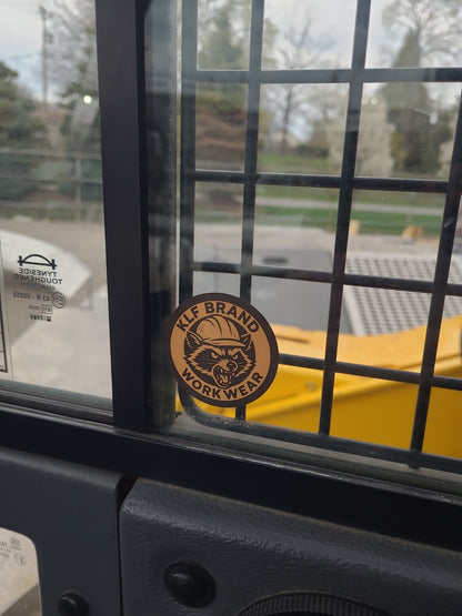 Built in Spite Hardhat Workwear Sticker | KLF Brand Workwear