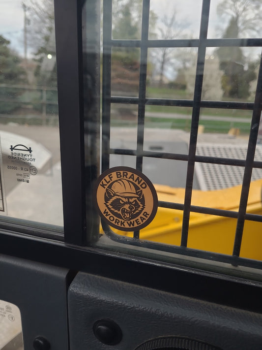 Built in Spite Hardhat Workwear Sticker | KLF Brand Workwear