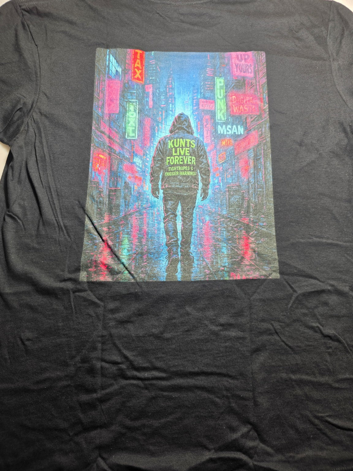 KLF "Neon Rebellion: City of Offense” Tee | KLF Streetwear