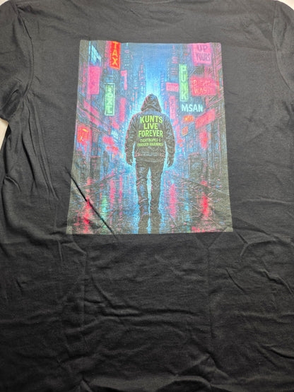 KLF "Neon Rebellion: City of Offense” Tee | KLF Streetwear