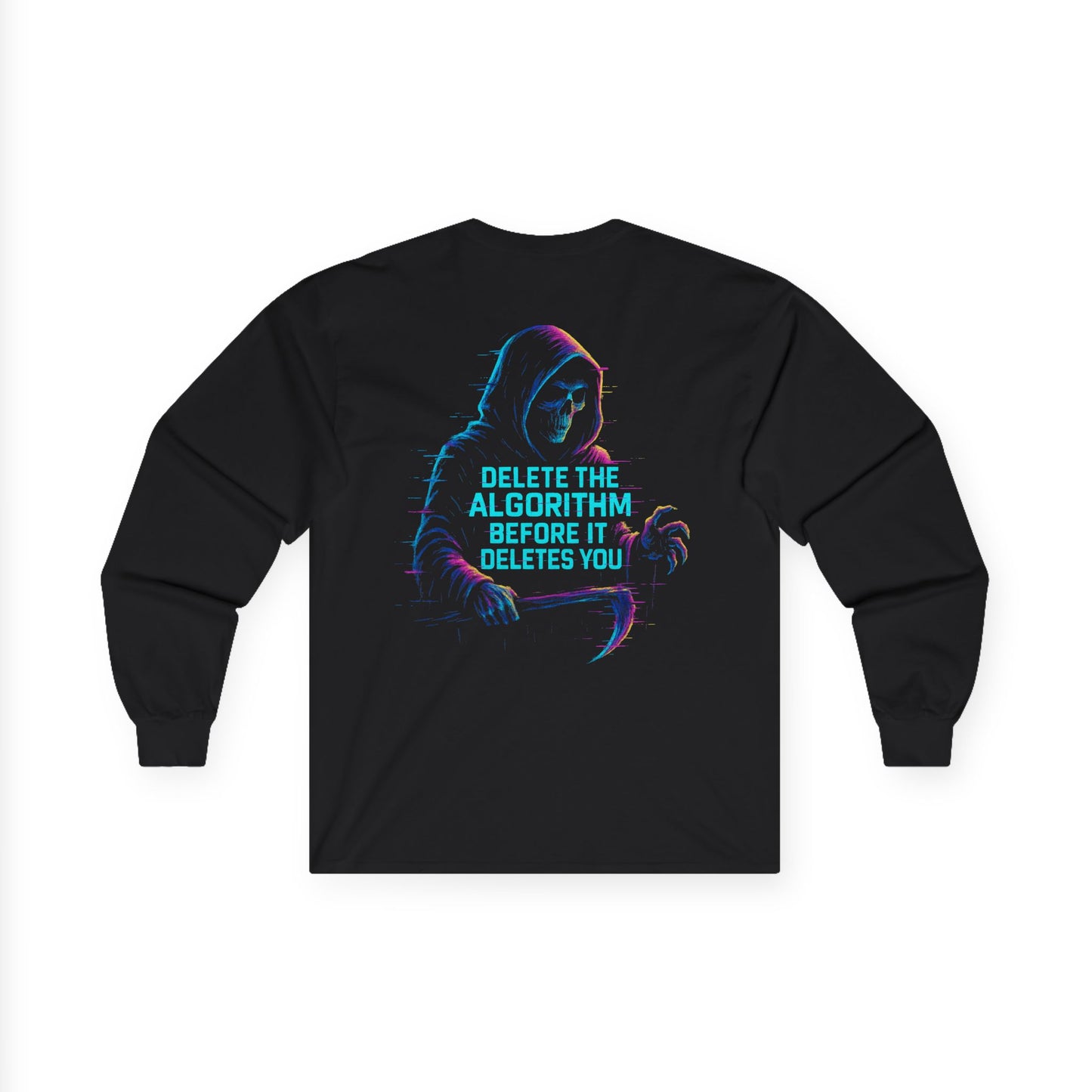 🔥 KLF “Delete the Algorithm Before It Deletes You” Tee | KLF Streetwear