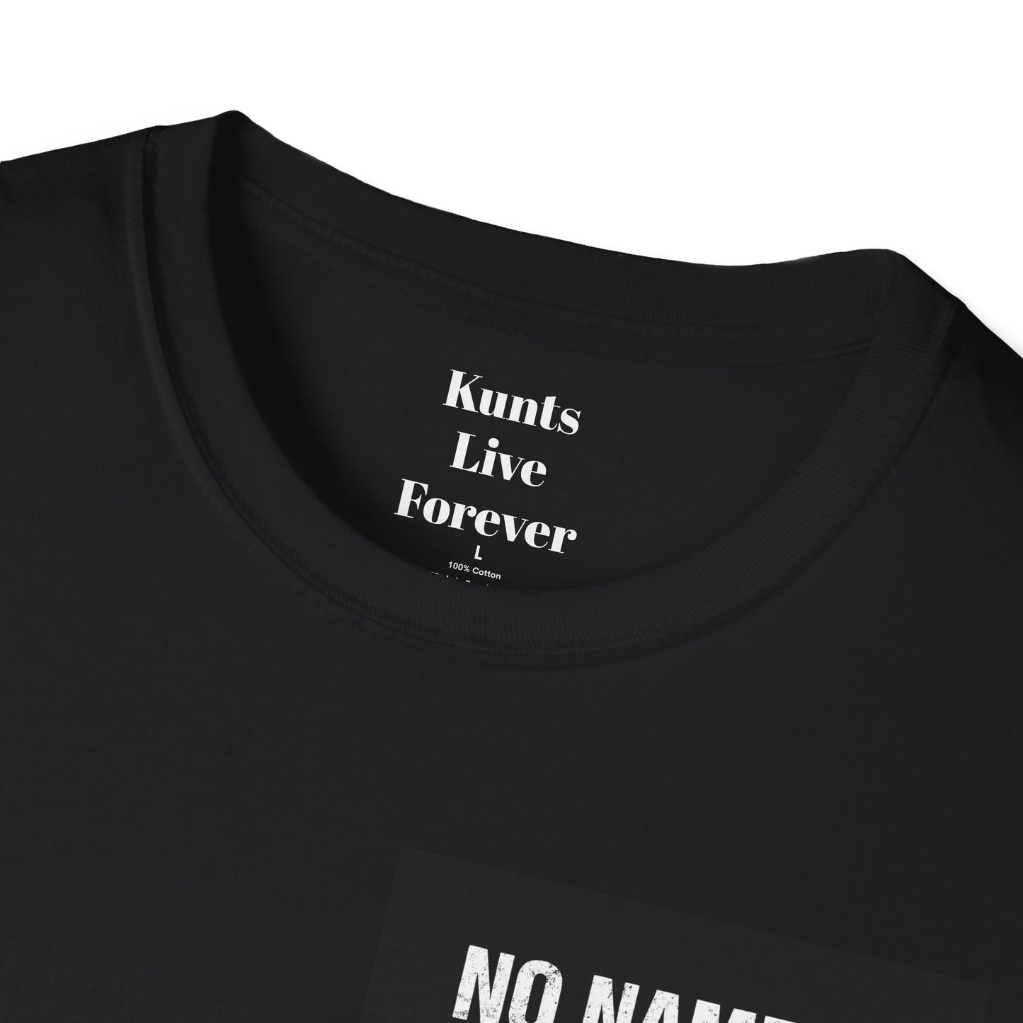 KLF “No Names. No Exceptions.” Tee | Dept. of Unrest | KLF Streetwear