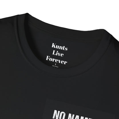 KLF “No Names. No Exceptions.” Tee | Dept. of Unrest | KLF Streetwear
