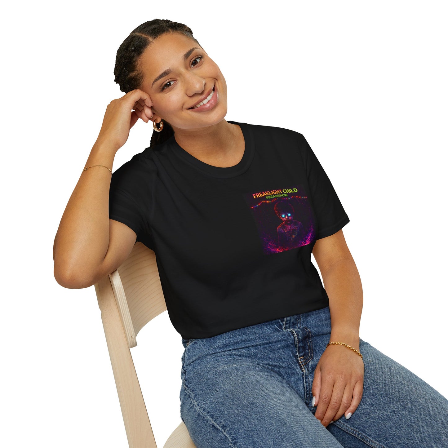KLF “Freaklight Child Freakshow” Tee | Carnival of Chaos – Freakshow Expansion | KLF Merch