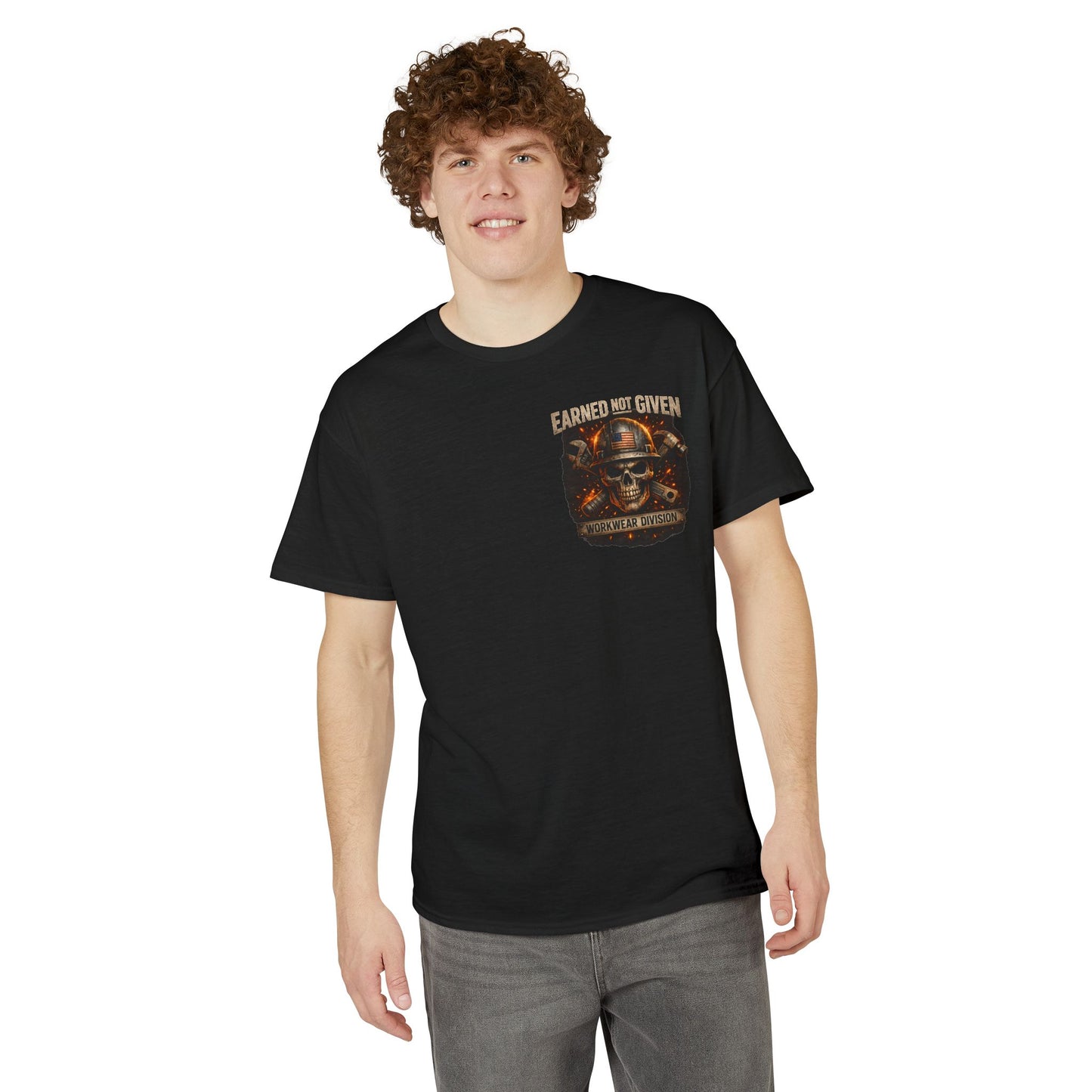Harder + Tougher Tee | KLF Punk Workwear
