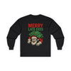 KLF "Merry Late Fees" – Anti-Corporate Christmas Long Sleeve