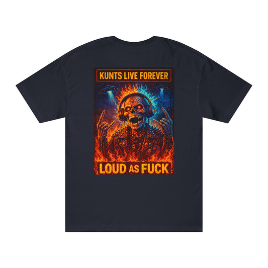 KLF “Loud As Fuck” Tee | KLF Streetwear
