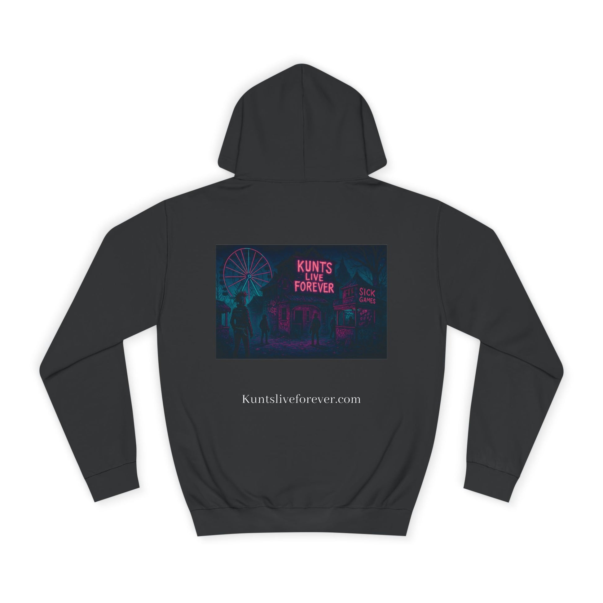 KLF "Carnival" Hoodie - Kunts Live Forever