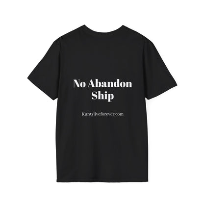 KLF “Veteran Kunts "No Abandon Ship"” Tee | KLF Streetwear
