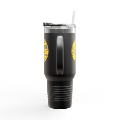KLF “Danger: Rabid Operator” 40oz Tumbler | KLF Brand Workwear | KLF Merch
