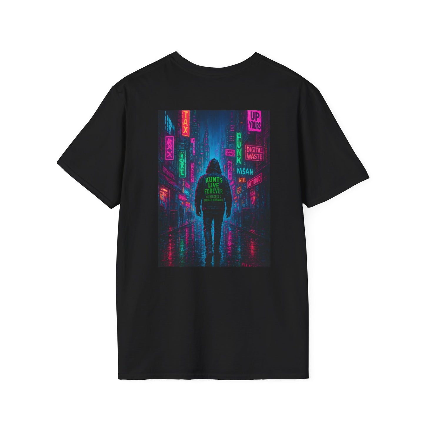 KLF "Neon Rebellion: City of Offense” Tee | KLF Streetwear