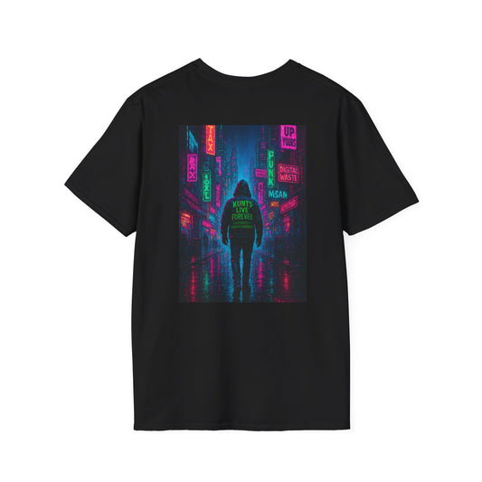 KLF "Neon Rebellion: City of Offense” Tee | KLF Streetwear