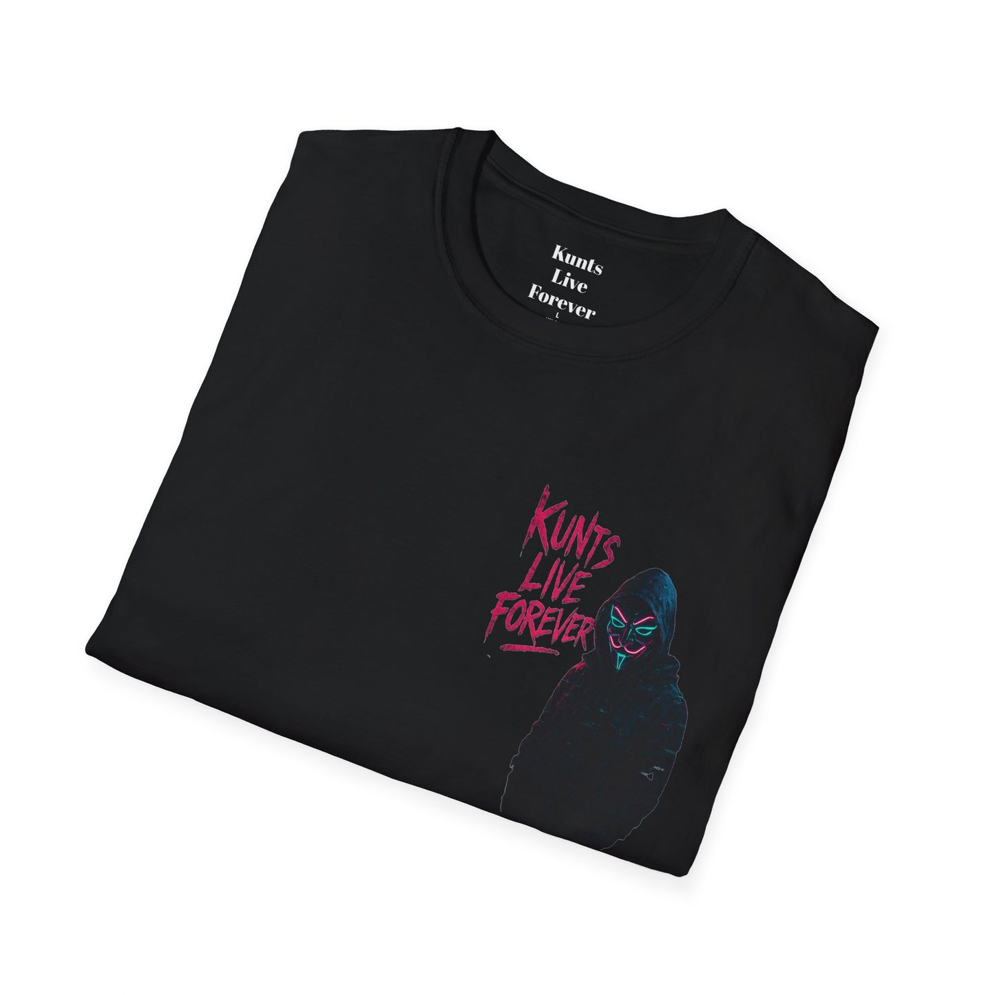 KLF "Cyberpunk Anarchist — Neon Rebellion Edition" Tee | KLF Streetwear