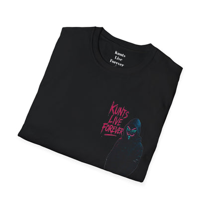 KLF "Cyberpunk Anarchist — Neon Rebellion Edition" Tee | KLF Streetwear