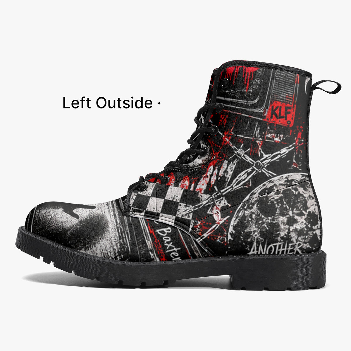 Reality Is Currently Unusual Leather Boots – product image 2