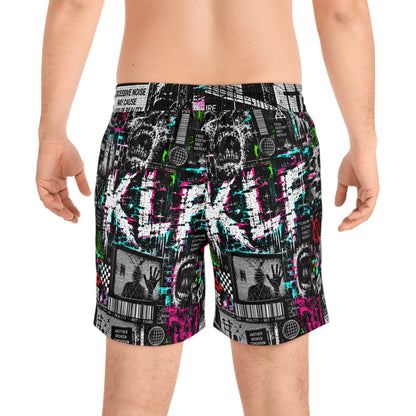 KLF System Failure Mid Length Swim Shorts — KLF product image 1