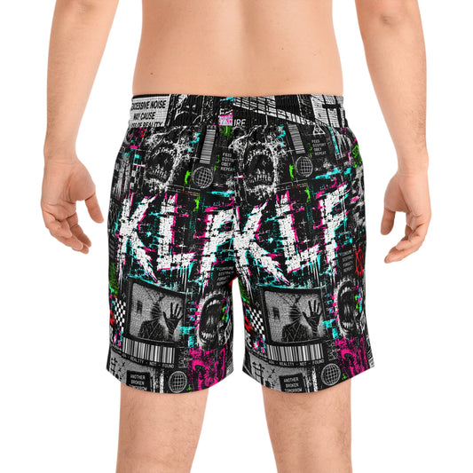 KLF System Failure Mid Length Swim Shorts — KLF product image 1