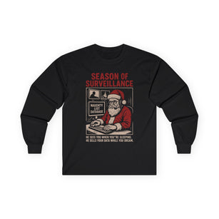 KLF “Season of Surveillance” – Anti-Corporate Christmas Long Sleeve