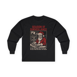 KLF “Season of Surveillance” – Anti-Corporate Christmas Long Sleeve