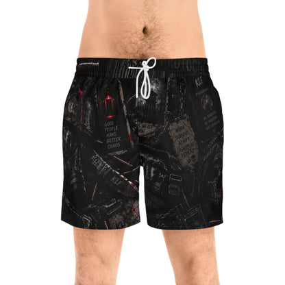 Blackout Protocol Swim Shorts