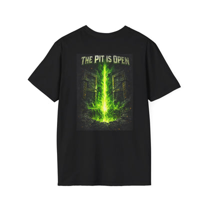 The Pit Is Open Tee — Lit From The Pit Collection | KLF Streetwear